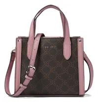 Comprar Minibolso Nine West Candance, Bandolera, Con Logotipo Marrón