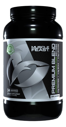 Muscle Feast Premium Grass Fed Whey Protein Powder Blend | 1