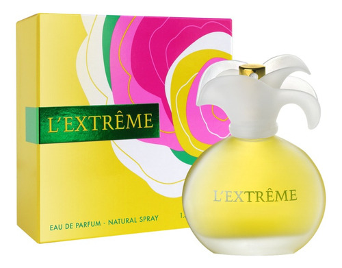 Perfume L'extreme Edp C/ Vaporizador 40ml