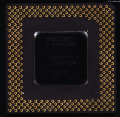 Procesador Intel Pentium 100 Mhz A80502-100 Cpu Sx970