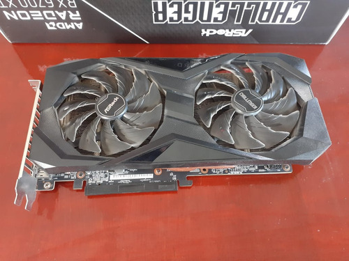 Placa De Video Asrock Rx6700xt Challenger 12 Gb Oc (Usado)
