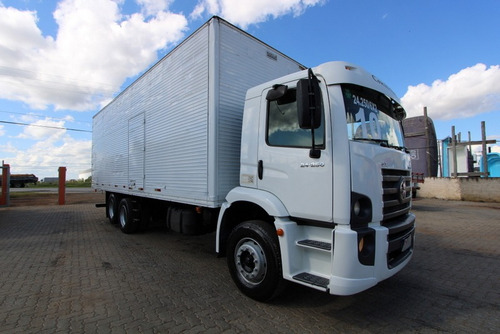 Imagem 6 de 15 de Vw 24-250 6x2 - Carroceria Baú Furgão 8,50m