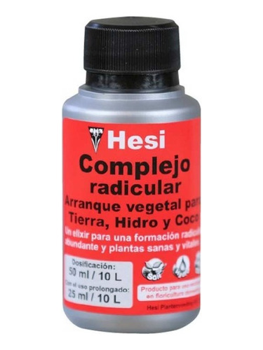 Fertilizante Complejo Radicular 100 Ml - Hesi