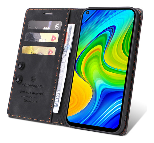 Funda De Teléfono De Cuero Para Redmi Note9 9s Note9promax 1