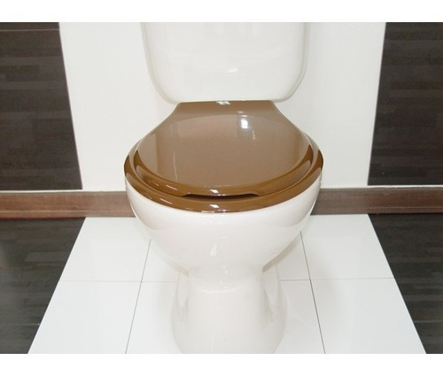 Asiento Sanitario Universal Belo Cafe Oscuro