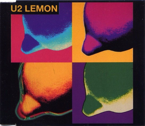 U2 - Lemon - Cd Single Cd - Made In Australia 1993