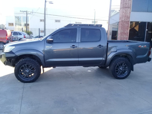 Imagen 2 de 12 de Toyota Hilux 4x4.srv.3.0.aut.c/c.tdi.2015.