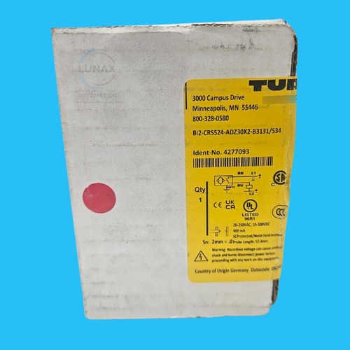 Turck Bi2-crs524-adz30x2-b3131/s34 Sensor