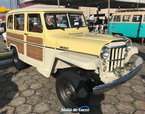 Rural Willys 4x4 1958 Bicuda Rara De Se Ver Ateliê Do Carro
