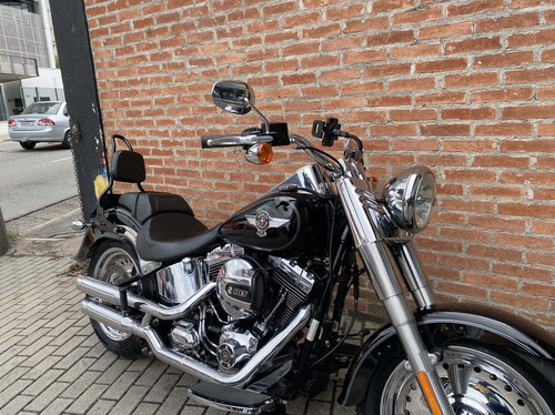 Imagem 4 de 8 de Harley-davidson Softail Fat Boy 2017