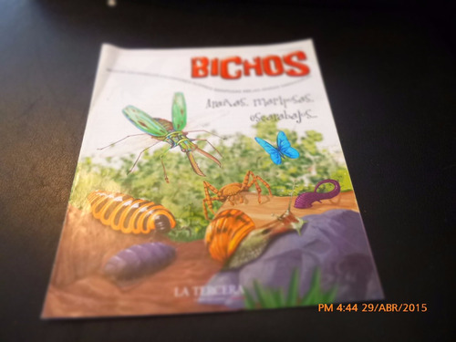 3 Fasiculos De Bichos De La Tercera (268