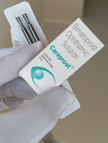 Careprost, Latisse Lumigan Genérico, Bimatoprost +2 Pinceles