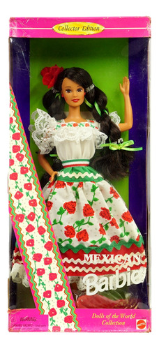 Dolls Of The World Collection Barbie Mexicana