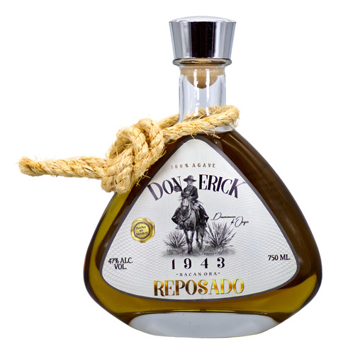 Bacanora Don Erick Reposado Elite | 100% Artesanal | 750ml