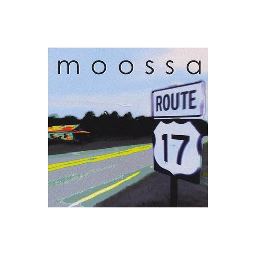 Moossa Route 17 Usa Import Cd Nuevo