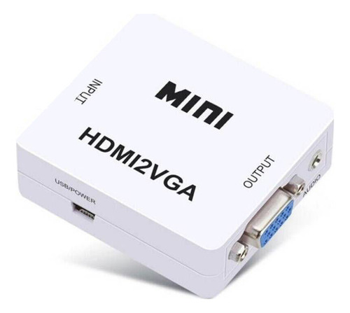 Convertidor  Hdmi A Vga 1080hd