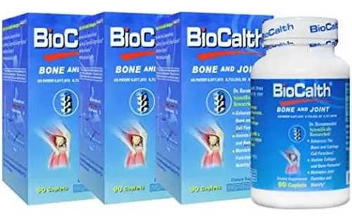 Mejor Suplemento De Calcio - 3 Botellas De Treonato De Calci