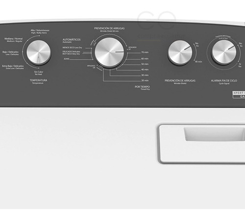 Imagen 3 de 10 de Whirlpool Secadora A Gas Carga Frontal 23 Kg 50 Lb Ecoboost
