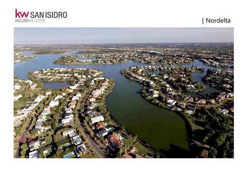 Lote | En Venta | Al Lago | Barrio Virazón | Lago Central | Nordelta | Tigre
