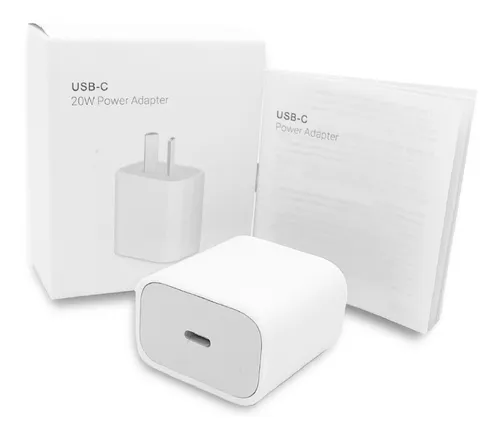 Cargador Usb C 20w Patas Argentinas Compatible iPhone