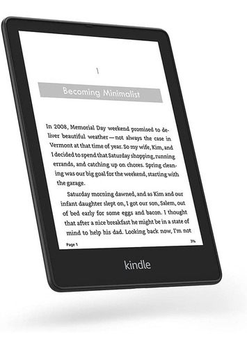 Kindle Paperwhite Signature Edition 32gb Wireless 11va Gen