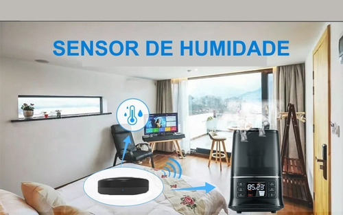 Controle Remoto Universal Wifi Ir + Temperatura + Humidade