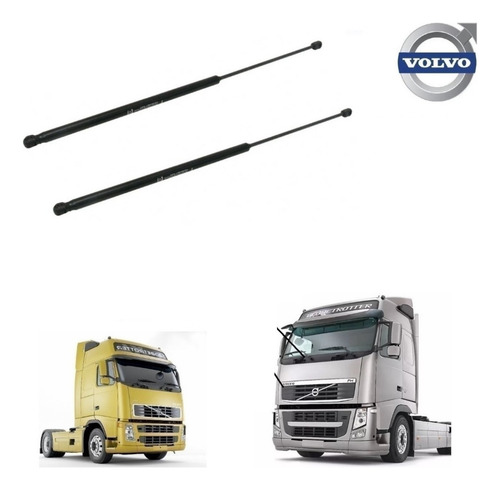 Par Amortecedor Mola Gas Grade Volvo Fh 2004 A 2015 2037934
