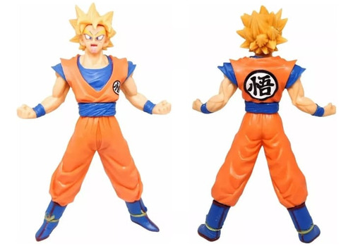 Figura Gokú Súper Saiyan 2 Dragón Ball Z.