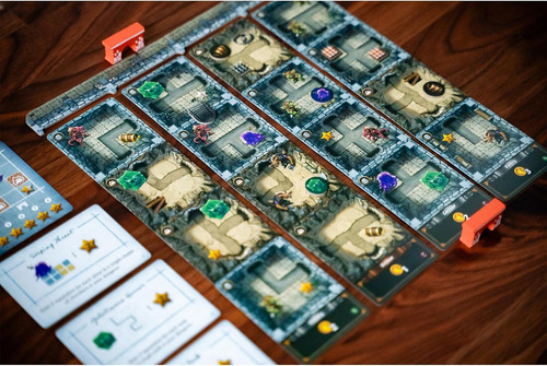 Juegos Thunderworks - Stonespine Architects | Juego De Mesa