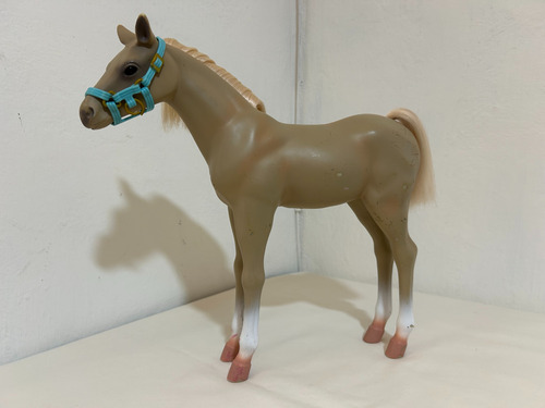 Caballo De Barbie, Mattel (Usado)