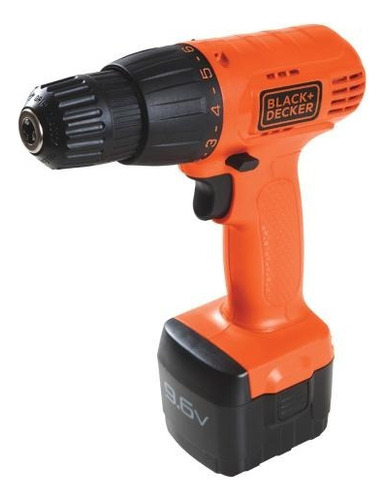 Taladro Inalambrico 9.6v Black Decker Cd961 Black + Decker