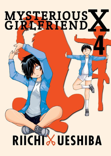 Libro: Mysterious Girlfriend X 4