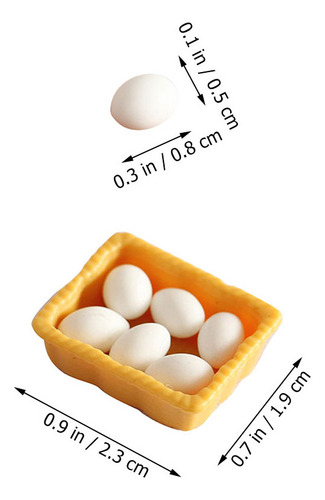 Decoración A Mano Con Huevos De Casa De Muñecas