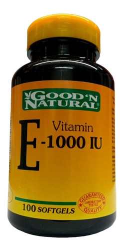 Vitamin E 1000x 100 Softgelgood