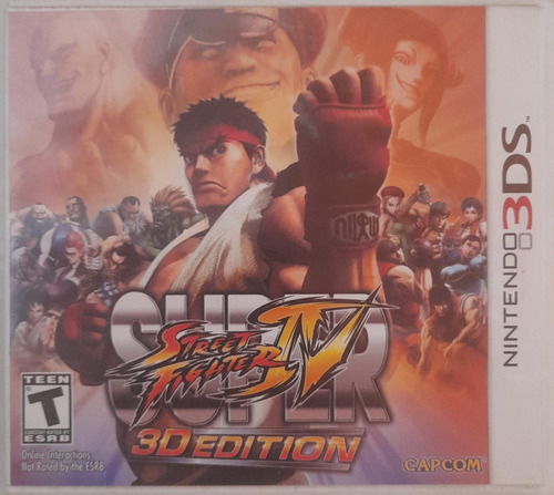 Super Street Fighter Iv - Nintendo 3ds