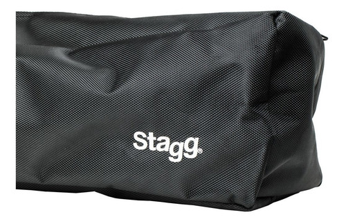 Imagen 10 de 10 de Par De Soportes Tripode Para Bafles Con Funda Stagg Spsq10