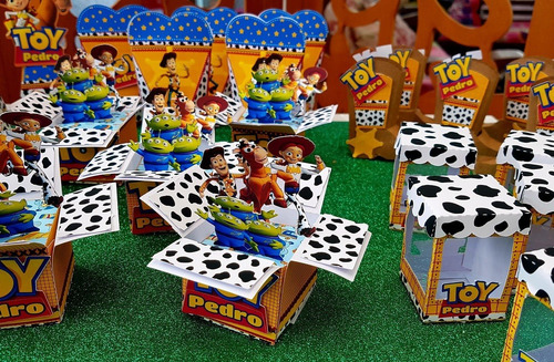 Kit Personalizados Toy Story - 40 Itens