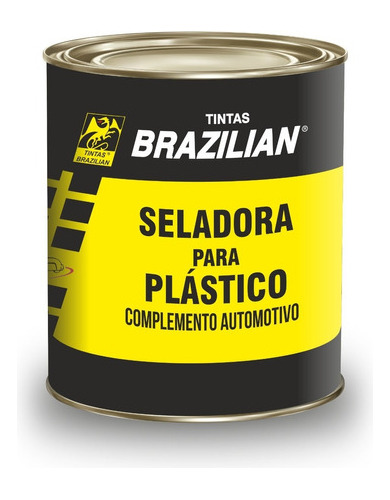 Seladora Para Plástico Brazilian 900ml Automotivo Fosco
