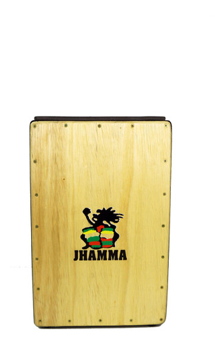 Cajon Reto + Efeitos Jhamma Percussões