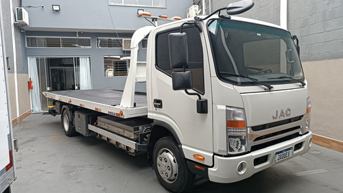 Caminhão Elétrico Jac Iev1200t Plataforma Guincho Novo