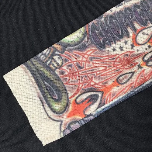 Pañalero con best sale manga de tatuajes
