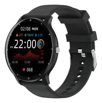 Comprar Keluona Smartwatch Deportivo Reloj Inteligente Zl02d Llamadas Tactil Malla Negro