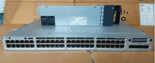 Switch Cisco Catalyst Ws-c3850-48f-s V03  04 Sfp-1gb (Reacondicionado)