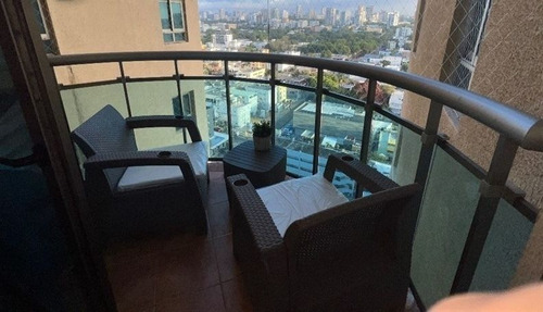Apartamento En Venta Y Alquiler En El Malecon De 1 Habitacion 2 Parqueos