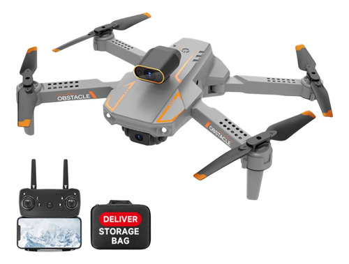 1 Drone 8k Hd Aircraft Wifi Plegable, Cámara Y Gps