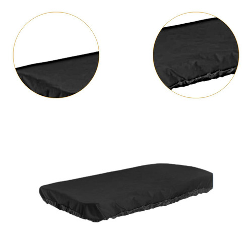 Funda Plegable Para Carrito Utilitario, Accesorios Para
