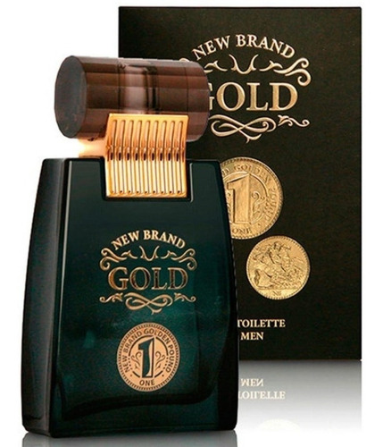 Gold New Brand Hombre Perfume 100ml Financiación!