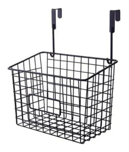 Imagen 3 de 10 de Canasto Organizador Colgante Soporte Puertas Metálico Chavay
