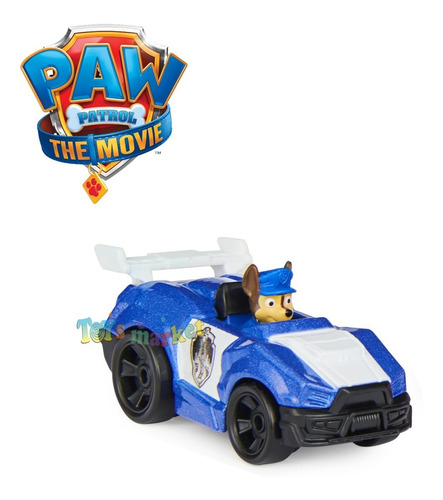 Paw Patrol Patrulla De Cachorros Con Auto Chase Zuma Rubble