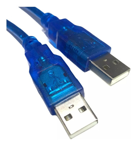 Cable Usb 2.0 Macho Macho 10 Metros Mallado Con Filtro